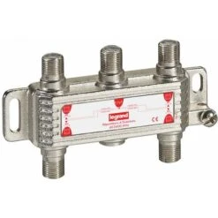 Legrand Répartiteur TV-FM-SAT Avec 4 Sorties ''F''