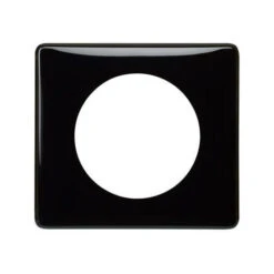 Legrand Plaque Céliane - 1 Poste - Noire