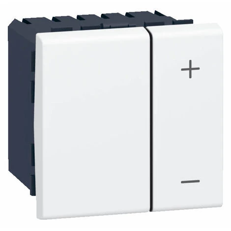 Legrand Interrupteur Variateur Mosaic - 600W - Composable 1 Legrand Interrupteur Variateur Mosaic - 600W - Composable