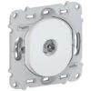 Schneider® Ovalis - Prise TV Simple - Sans Plaque De Finition (S261405)