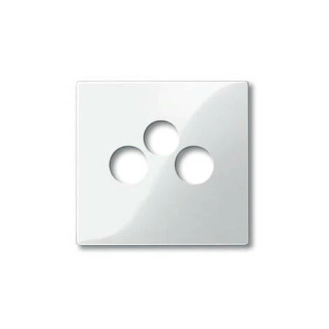 Schneider® Merten M-Plan - Enjoliveur Pour Prise Télévision TV+FM - Blanc Polaire Brill. (MTN296719) 1 Schneider® Merten M-Plan - Enjoliveur Pour Prise Télévision TV+FM - Blanc Polaire Brill. (MTN296719)