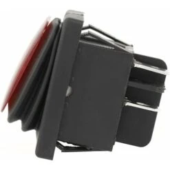 Interrupteur 4 Broches On-Off - Bascule Pièces/Jeu Noir Étanche 2 Positions Lampe Rouge Vert 8 Interrupteur 4 Broches On-Off - Bascule Pièces/Jeu Noir Étanche 2 Positions Lampe Rouge Vert -Legrand || Schneider® Soldes Boutique 31940268 4