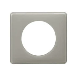 Legrand Plaque Céliane - 1 Poste - Gris Perlé