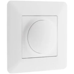Variateur Rotatif Compatible LED Blanc - Artezo