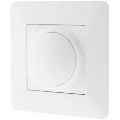 Variateur Rotatif Compatible LED Blanc - Artezo -Legrand || Schneider® Soldes Boutique 3250282 3