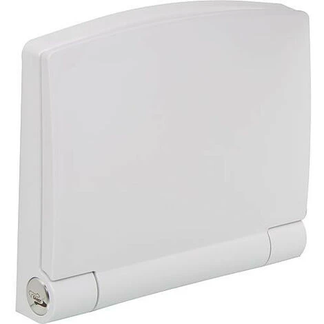 Siege Douche Lifestyle Plastique Blanc, Avec Abaissement Automatique 2 Siege Douche Lifestyle Plastique Blanc, Avec Abaissement Automatique – Image 2