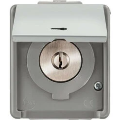 Siemens Interrupteur A Clé Pour Store Avec Symbole Clé, 1 Pole, 1 Pc