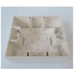 Cadre Saillie Blanc 1 Poste Espace Evolution ARNOULD 64991