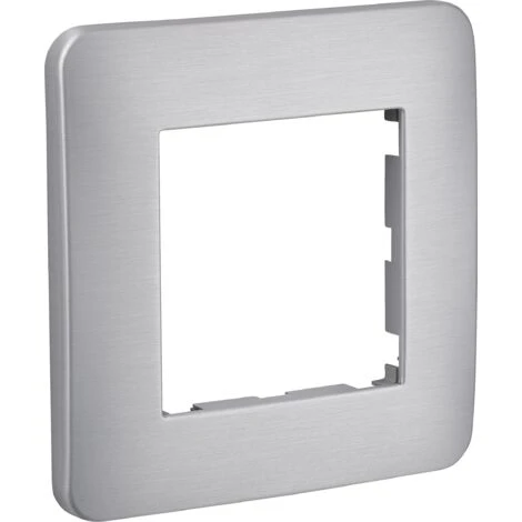 CASUAL PLAQUE 1 POSTE ALUMINIUM EMBOUTI BROSSE 1 CASUAL PLAQUE 1 POSTE ALUMINIUM EMBOUTI BROSSE