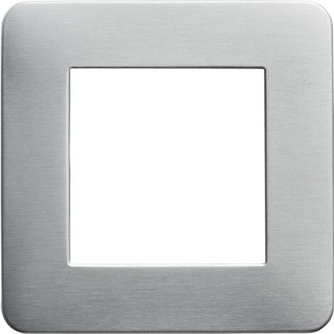 CASUAL PLAQUE 1 POSTE ALUMINIUM EMBOUTI BROSSE 2 CASUAL PLAQUE 1 POSTE ALUMINIUM EMBOUTI BROSSE – Image 2