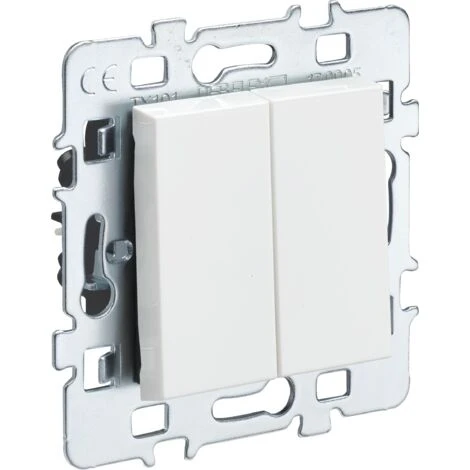 CASUAL MECANISME POUSSOIR + VA ET VIENT BLANC 1 CASUAL MECANISME POUSSOIR + VA ET VIENT BLANC