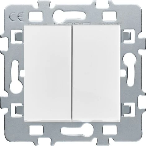 CASUAL MECANISME POUSSOIR + VA ET VIENT BLANC 2 CASUAL MECANISME POUSSOIR + VA ET VIENT BLANC – Image 2