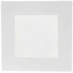 Interrupteur Permutateur 10A à Griffes Connexion Rapide Blanc + Plaque 1 Poste Série 24 Harmonie SIMON