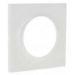 Schneider® Plaque Odace Styl Blanc Simple S520702 Schneider Lot De 50 Plaques