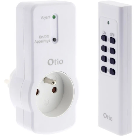 Prise Télécommandée - Zenitech 1 Prise Télécommandée - Zenitech