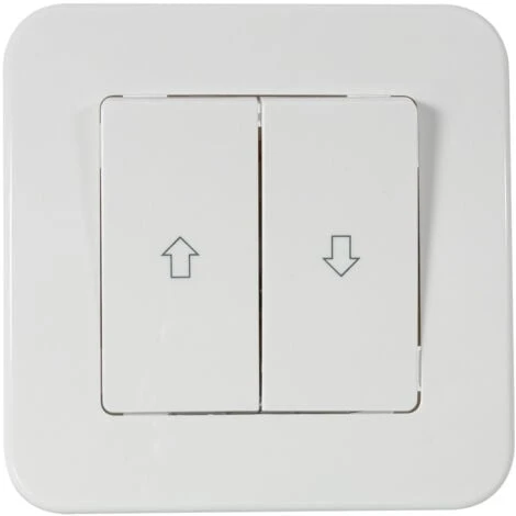 Interrupteur Pour Volets Roulants Automatiques Classic Blanc 2 Interrupteur Pour Volets Roulants Automatiques Classic Blanc – Image 2