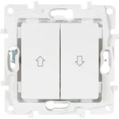 Interrupteur Pour Volets Roulants Automatiques Classic Blanc 7 Interrupteur Pour Volets Roulants Automatiques Classic Blanc -Legrand || Schneider® Soldes Boutique 36599031 3