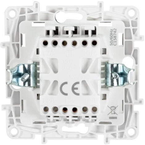 Interrupteur Pour Volets Roulants Automatiques Classic Blanc 4 Interrupteur Pour Volets Roulants Automatiques Classic Blanc – Image 4