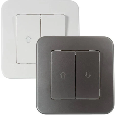 Interrupteur Pour Volets Roulants Automatiques Classic Blanc 5 Interrupteur Pour Volets Roulants Automatiques Classic Blanc – Image 5