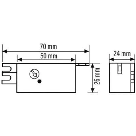 ESYLUX ED10016509 Interrupteur Crépusculaire Blanc 230 V 1 NO (T) 2 ESYLUX ED10016509 Interrupteur Crépusculaire Blanc 230 V 1 NO (T) – Image 2