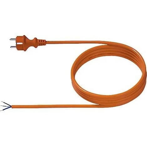 Ligne De Raccordement Avec Prise Terre 3,0 M PRISE ALLEMANDE H05BQ-F3G 1.0mm² 1 Ligne De Raccordement Avec Prise Terre 3,0 M PRISE ALLEMANDE H05BQ-F3G 1.0mm²