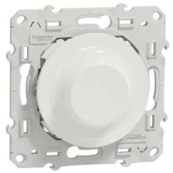 Schneider® Variateur Rotatif Pour éclairage Zigbee 3.0 Wiser Odace Blanc - SCHNEIDER ELECTRIC