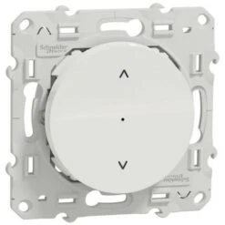 Schneider® Interrupteur Pour Volets Roulants Zigbee 3.0 Wiser Odace Blanc - SCHNEIDER ELECTRIC
