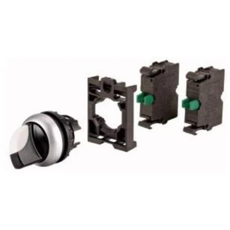 Eaton 110922 M22-WKV-2K10-BVP Bouton Sélecteur Collerette Plastique Levier Noir 1 Pc(s) 1 Eaton 110922 M22-WKV-2K10-BVP Bouton Sélecteur Collerette Plastique Levier Noir 1 Pc(s)