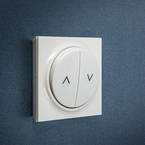 Commande Volet Roulant Blanc Neo Evo - FONTINI 2 Commande Volet Roulant Blanc Neo Evo - FONTINI – Image 2