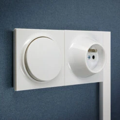 Va-et-vient + Prise 2 P+T Blanc Neo Evo - FONTINI 6 Va-et-vient + Prise 2 P+T Blanc Neo Evo - FONTINI -Legrand || Schneider® Soldes Boutique 37854751 3