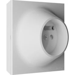 Prise 2 P+T Blanche Neo Evo - FONTINI