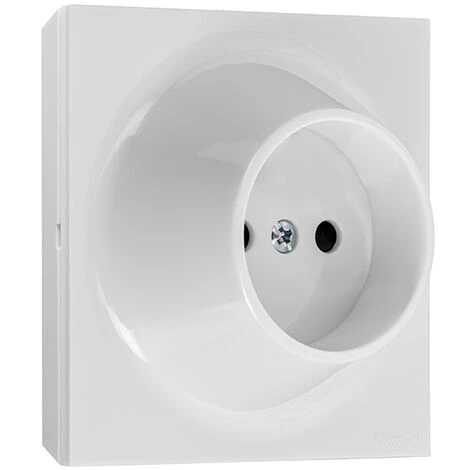 Prise 2 Pôles Blanche Neo Evo - FONTINI 1 Prise 2 Pôles Blanche Neo Evo - FONTINI