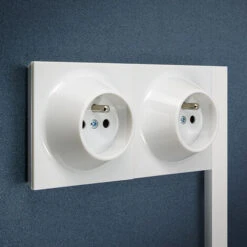 Double Prise 2 P+T Blanche Neo Evo - FONTINI -Legrand || Schneider® Soldes Boutique 37854758 3