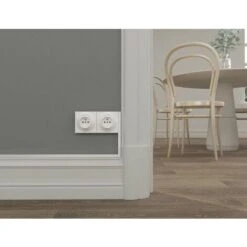 Double Prise 2 P+T Blanche Neo Evo - FONTINI -Legrand || Schneider® Soldes Boutique 37854758 4