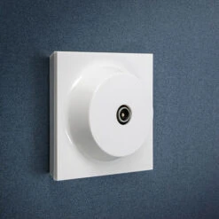 Prise TV Blanche Neo Evo - FONTINI -Legrand || Schneider® Soldes Boutique 37854764 3