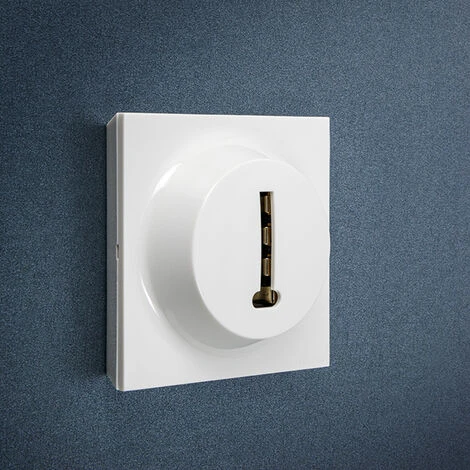 Prise De Téléphone Blanche Neo Evo - FONTINI 3 Prise De Téléphone Blanche Neo Evo - FONTINI – Image 3