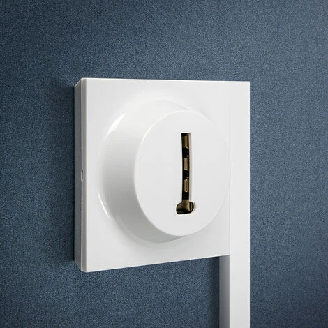 Prise De Téléphone Blanche Neo Evo - FONTINI 4 Prise De Téléphone Blanche Neo Evo - FONTINI – Image 4