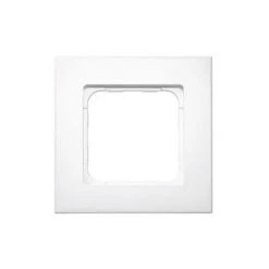 CADRE SOMFY SMOOVE BLANC LAQUÉ