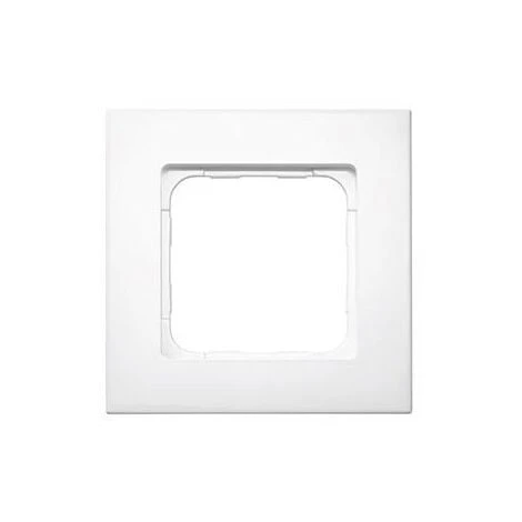 CADRE SOMFY SMOOVE BLANC LAQUÉ 1 CADRE SOMFY SMOOVE BLANC LAQUÉ