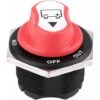Commutateur D'Isolateur De Batterie De Voiture Marche/arrêt, Max 32 V 200 A CONT 300 A INT Coupure De Courant Interrupteur De Déconnexion De Batterie Pour Voitures, Bateaux,Véhicules
