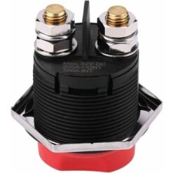 Commutateur D'Isolateur De Batterie De Voiture Marche/arrêt, Max 32 V 200 A CONT 300 A INT Coupure De Courant Interrupteur De Déconnexion De Batterie Pour Voitures, Bateaux,Véhicules 8 Commutateur D'Isolateur De Batterie De Voiture Marche/arrêt, Max 32 V 200 A CONT 300 A INT Coupure De Courant Interrupteur De Déconnexion De Batterie Pour Voitures, Bateaux,Véhicules -Legrand || Schneider® Soldes Boutique 39494490 4