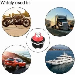 Commutateur D'Isolateur De Batterie De Voiture Marche/arrêt, Max 32 V 200 A CONT 300 A INT Coupure De Courant Interrupteur De Déconnexion De Batterie Pour Voitures, Bateaux,Véhicules 9 Commutateur D'Isolateur De Batterie De Voiture Marche/arrêt, Max 32 V 200 A CONT 300 A INT Coupure De Courant Interrupteur De Déconnexion De Batterie Pour Voitures, Bateaux,Véhicules -Legrand || Schneider® Soldes Boutique 39494490 5