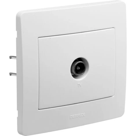 DIAM2 PRISE TV BLANC 1 DIAM2 PRISE TV BLANC