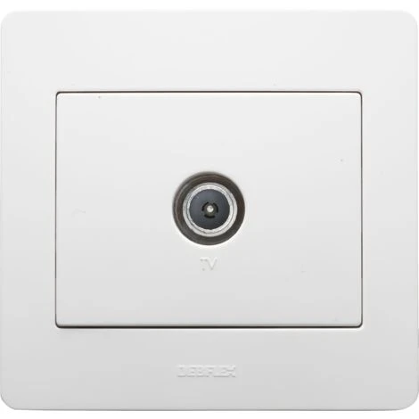 DIAM2 PRISE TV BLANC 2 DIAM2 PRISE TV BLANC – Image 2