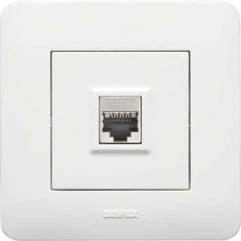 CASUAL PRISE RJ45 BLANC 2 CASUAL PRISE RJ45 BLANC – Image 2