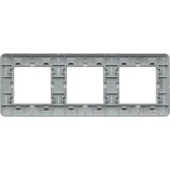 CASUAL PLAQUE 3 POSTES HORIZONTALE OU VERTICALE BLANC -Legrand || Schneider® Soldes Boutique 3996532 3