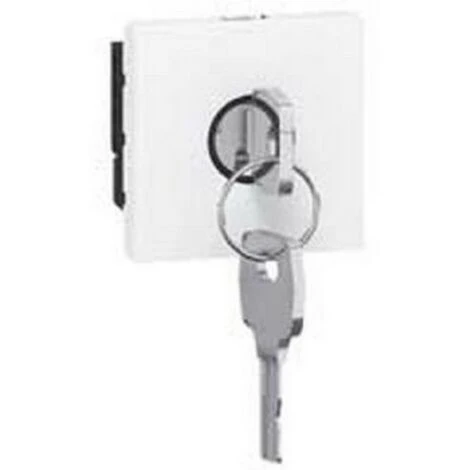 Legrand 76630 - Inter à Clé Prog Mosaic - Pour BAES - 2 Mod - Blanc 1 Legrand 76630 - Inter à Clé Prog Mosaic - Pour BAES - 2 Mod - Blanc