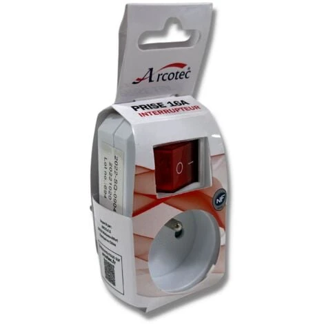 Prise Coupe Veille Interrupteur 1 Prise Coupe Veille Interrupteur
