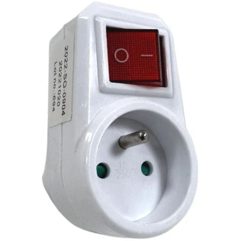 Prise Coupe Veille Interrupteur 2 Prise Coupe Veille Interrupteur – Image 2