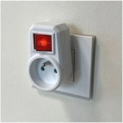 Prise Coupe Veille Interrupteur 5 Prise Coupe Veille Interrupteur -Legrand || Schneider® Soldes Boutique 4081885 3